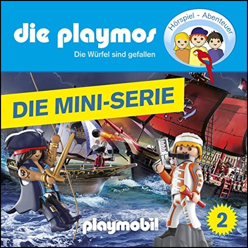 Die Playmos: Die Mini-Serie (2) Die Würfel sind gefallen Teil 2 - floff 2020 Die Playmos: Die Mini-Serie (2) Die Würfel sind gefallen Teil 2 - floff 2020