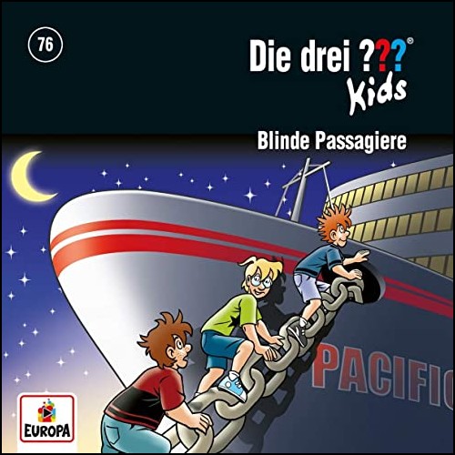 Die drei ??? Kids (76) Blinde Passagiere - Europa 2020