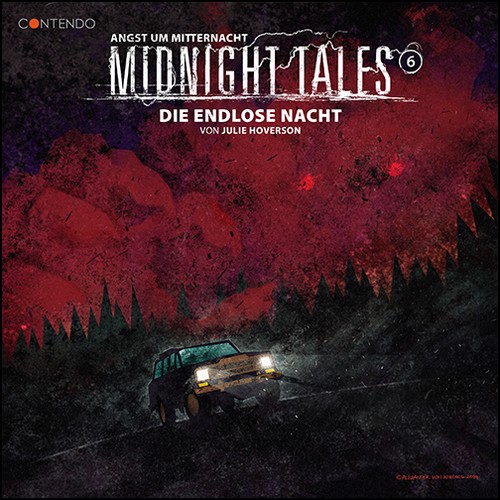 Midnight Tales (6) Die endlose Nacht - Contendo Media 2020
