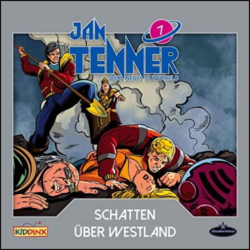 Jan Tenner (7) Schatten ber Westland - Zauberstern Records 2020