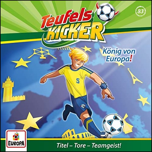 Teufelskicker (83) Knig von Europa!  - Europa 2020