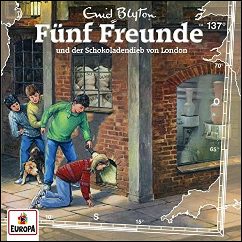 Fnf Freunde (137) und der Schokoladendieb von London - Europa 2020