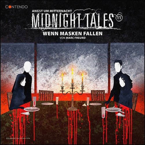 Midnight Tales (11) Wenn Masken fallen - Contendo Media 2020