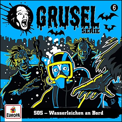 Gruselserie (6) SOS -Wasserleichen an Bord  - Europa 2020