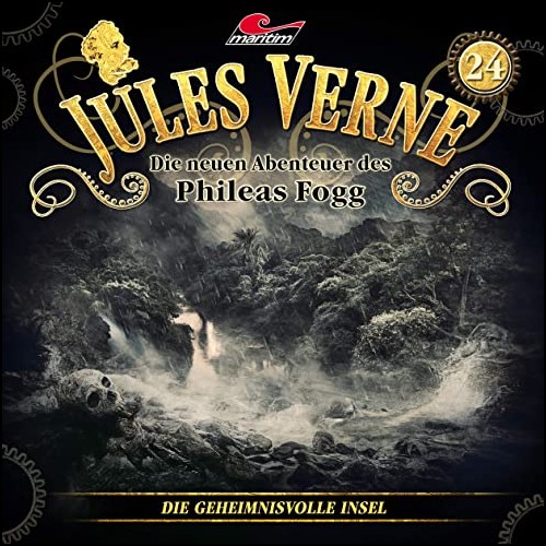 Jules Verne - Die neuen Abenteuer des Phileas Fogg (24) Die geheimnisvolle Insel - Maritim 2020 Jules Verne - Die neuen Abenteuer des Phileas Fogg (24) Die geheimnisvolle Insel - Maritim 2020