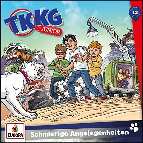 TKKG Junior (12) Schmierige Angelegenheiten  - Europa 2020