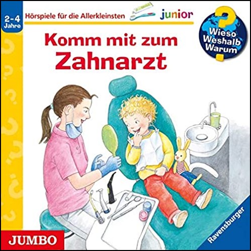 Wieso? Weshalb? Warum? Junior () Komm mit zum Zahnarzt - Jumbo 2020
