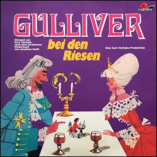 Gulliver bei den Riesen (Jonathan Swift) Maritim 1972 - All Ears 2020