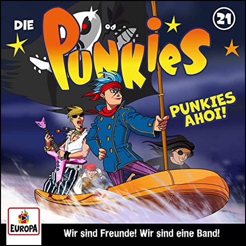 Die Punkies (21) Punkies Ahoi! - Europa 2020