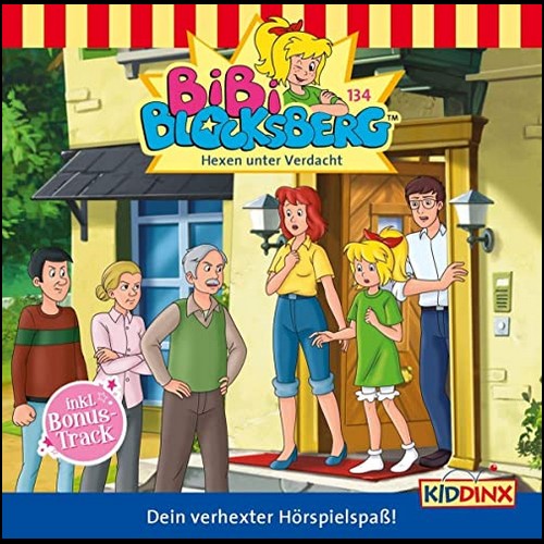 Bibi Blocksberg (134) Hexen unter Verdacht  - Kiddinx 2020