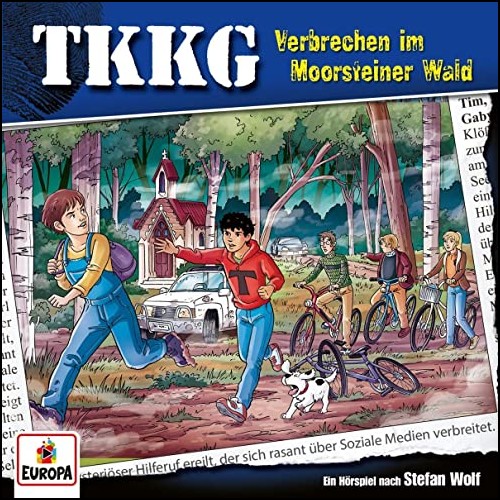 TKKG (215) Verbrechen im Moorsteiner Wald  - Europa 2020
