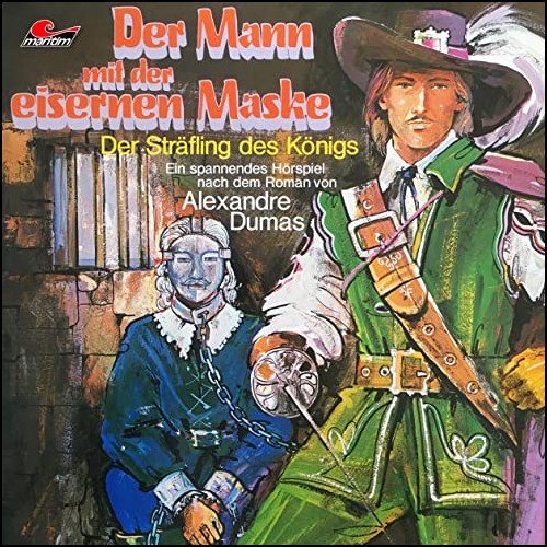 Der Mann mit der eisernen Maske (2) Der Strfling des Knigs - Maritim 1979 - All Ears 2020
