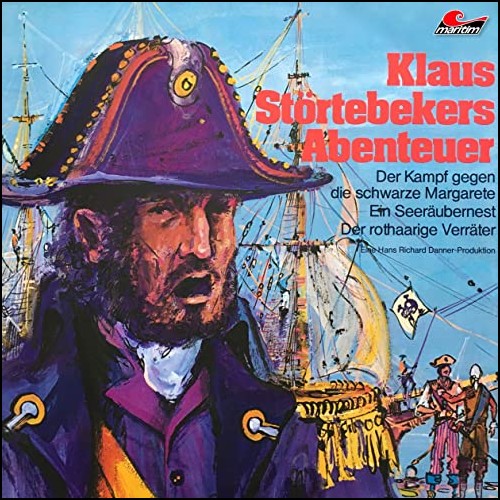 Klaus Strtebekers Abenteuer (1) Der Kampf gegen die schwarze Margarete und andere Abenteuer
 - Maritim 1974 - All Ears 2020