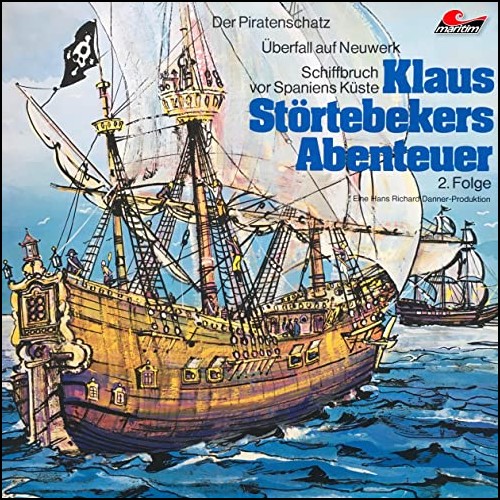 Klaus Strtebekers Abenteuer (2) Der Piratenschatz und andere Abenteuer - Maritim 1974 - All Ears 2020