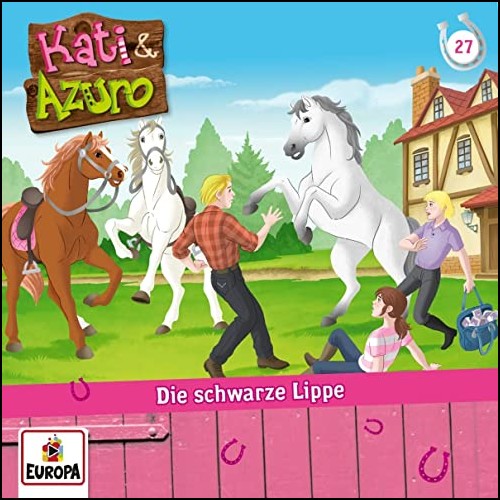 Kati und Azuro (27) Die schwarze Lippe  - Europa 2020