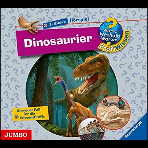 Wieso? Weshalb? Warum? ProfiWissen () Dinosaurier - Jumbo 2020