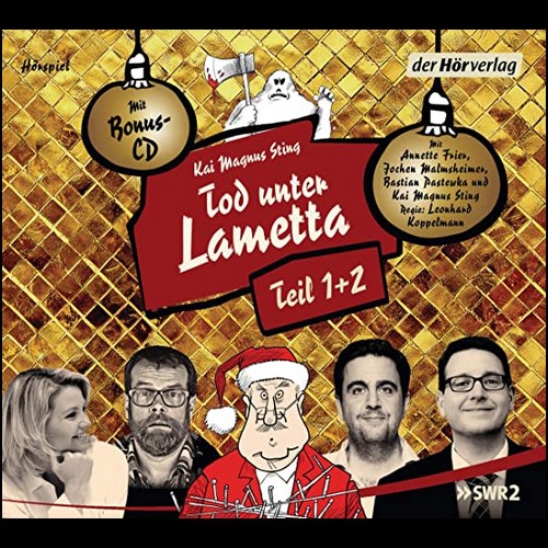 Tod unter Lametta Teil 1 + 2 (Kai Magnus Sting) SWR - der Hrverlag 2018 - 2019 - 2020