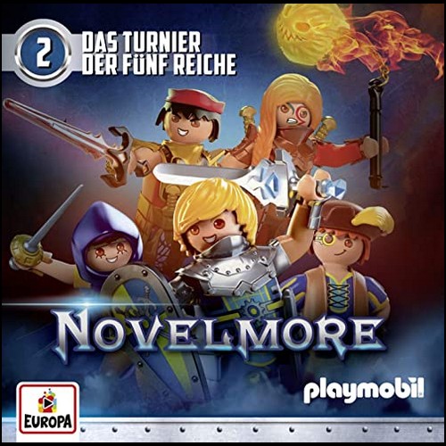 Playmobil Hrspiele (2) Novelmore: Das Turnier der fnf Reiche  - Europa 2020
