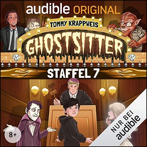 Ghostsitter  - Staffel 7 (Tommy Krappweis) Audible 2020