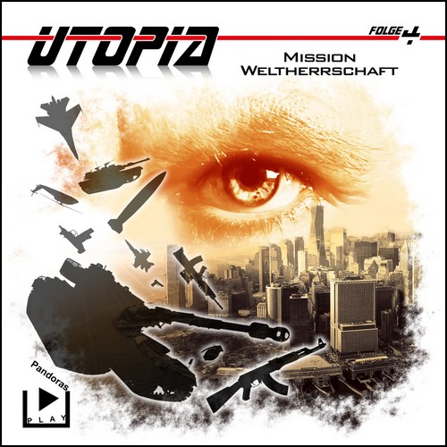 Utopia (4) Mission Weltherrschaft - Pandoras Play 2020