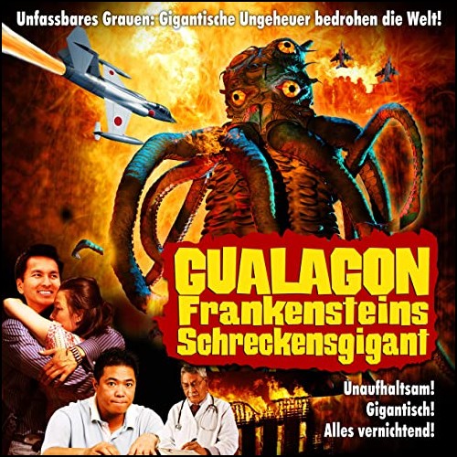 Gualagon: Frankensteins Schreckensgigant () Audionarchie 2020