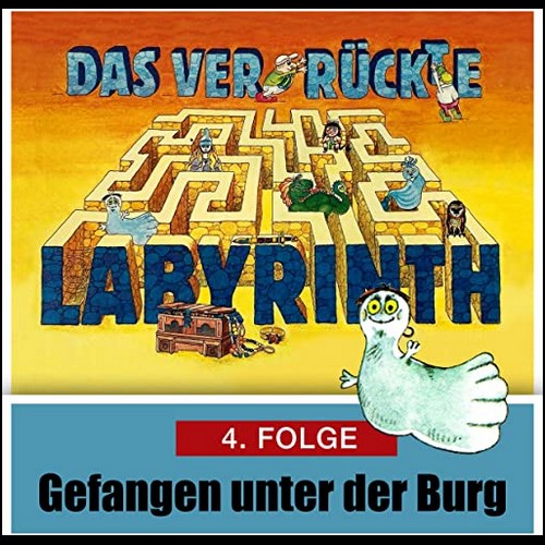 Das verrckte Labyrinth (4) Gefangen unter der Burg - Karussell 19?? / All Ears 2020