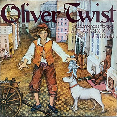 Oliver Twist (Charles Dickens) Ariola 19?? / All Ears 2020