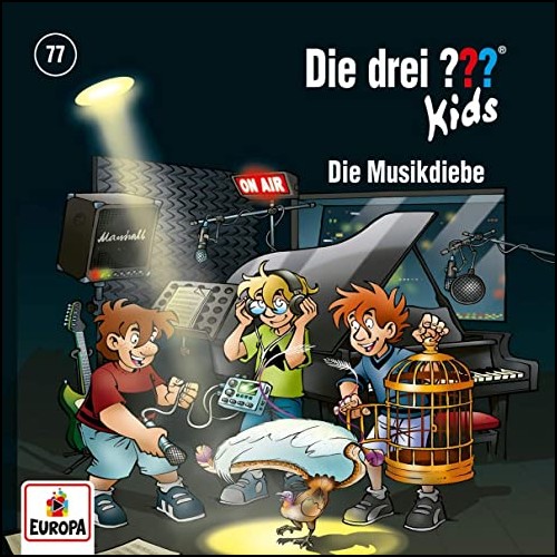 Die drei ??? Kids (77) Die Musikdiebe  - Europa 2020