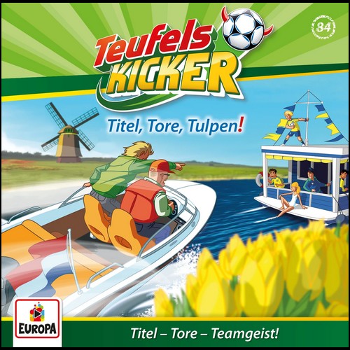Teufelskicker  (84) Titel,Tore,Tulpen!
 - Europa 2020