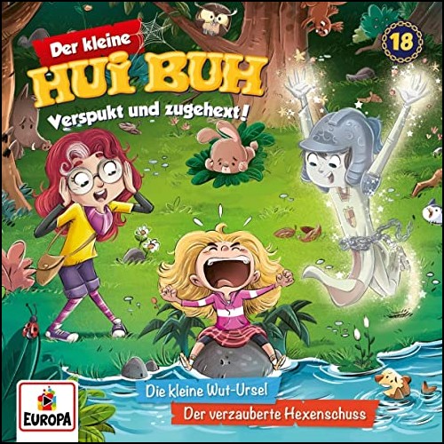 Der kleine Hui Buh (18) Die kleine Wut-Ursel / Der verzauberte Hexenschuss - Europa 2020