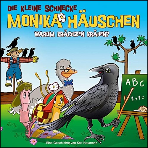 Die kleine Schnecke Monika Huschen (57) Warum krchzen Krhen?  - Karussell 2020