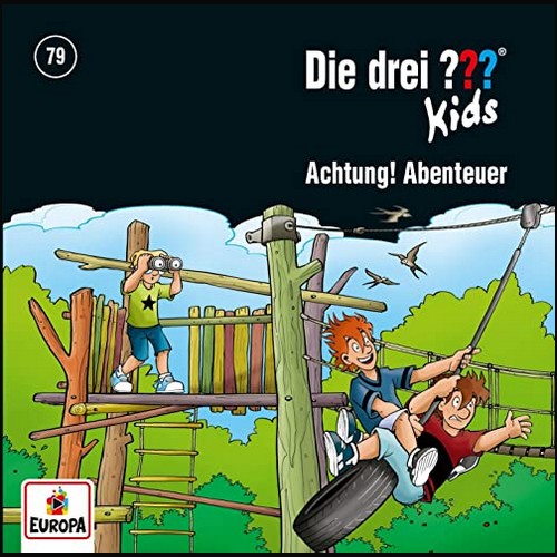 Die drei ??? Kids (79) Achtung, Abenteuer - Europa 2020