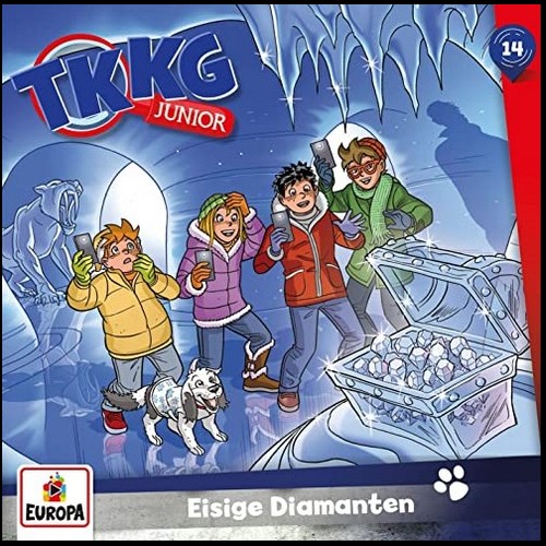 TKKG Junior (14) Eisige Diamanten - Europa 2020