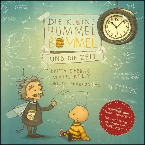 Die kleine Hummel Bommel und die Zeit (Britta Sabbag, Maite Kelly) Silberfisch-Hrbuch Hamburg 2020