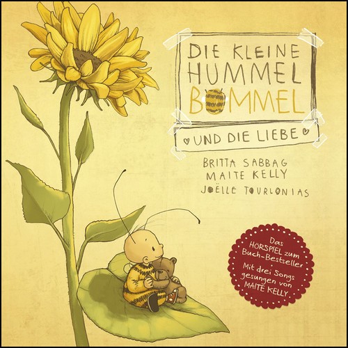 Die kleine Hummel Bommel und die Liebe (Britta Sabbag, Maite Kelly) Silberfisch-Hrbuch Hamburg 2020