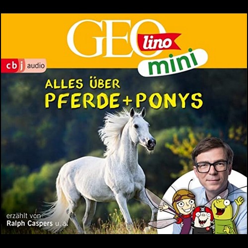 GEOlino mini (2) Alles ber Pferde und Ponys - cbj audio 2020