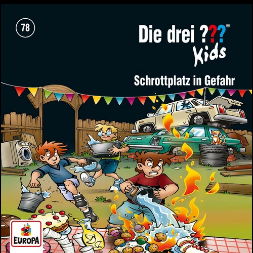 Die drei ??? Kids (78) Schrottplatz in Gefahr - Europa 2020