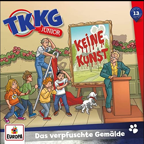 TKKG Junior (13) Das verpfuschte Gemlde - Europa 2020