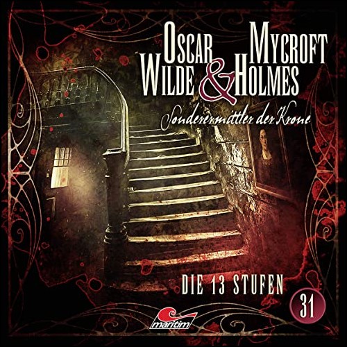 Oscar Wilde und Mycroft Holmes (31) Die 13 Stufen  - Maritim 2021
