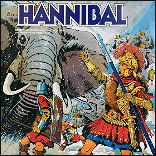 Hannibal (1) Der lange Marsch - Zebra 1977 / All Ears 2020