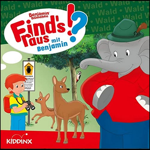 Find's raus mit Benjamin (4) Wald - Kiddinx 2020