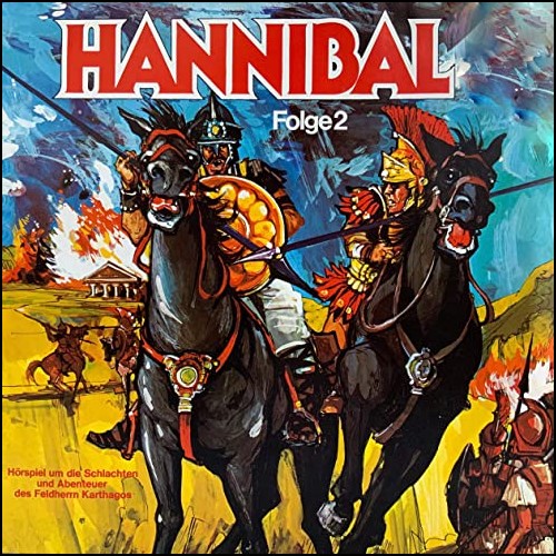 Hannibal (2) Die groen Schlachten - Zebra 1978 / All Ears 2020