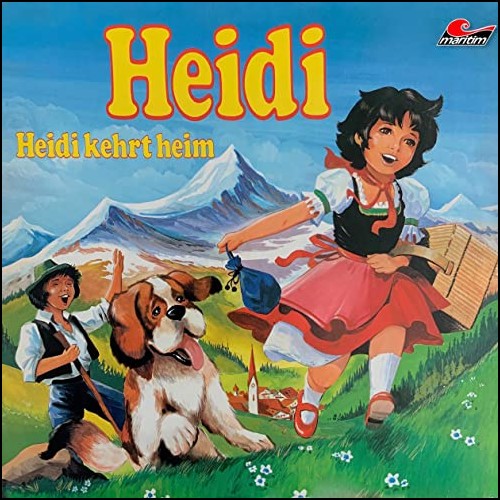 Heidi (2) Heidi kehrt heim
 - Maritim 1978 - All Ears 2020