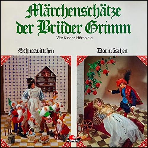 Mrchenschtze der Brder Grimm (3) Schneewittchen / Dornrschen, Frau Holle / Der Froschknig - Maritim 1970 / All Ears 2020