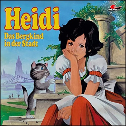 Heidi (1) Das Bergkind in der Stadt
 - Maritim 1978 / All Ears 2020