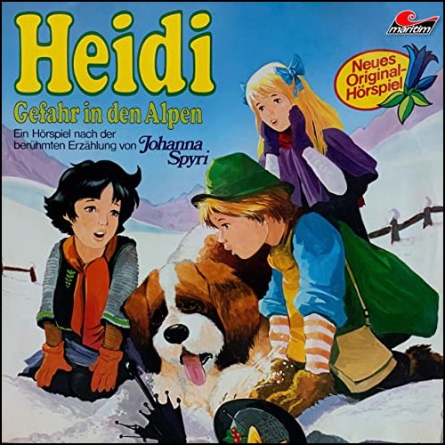 Heidi (3) Gefahr in den Alpen
 - Maritim 1979 - All Ears 2020