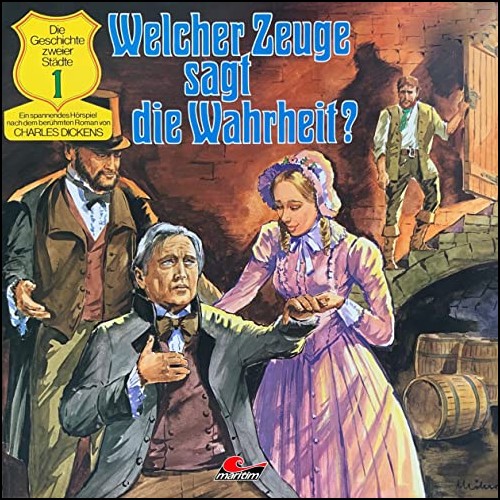 Charles Dickens: Die Geschichte zweier Stdte (1) Welcher Zeuge sagt die Wahrheit?
 - Maritim 1977/78 - All Ears 2020