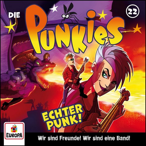 Die Punkies (22) Echter Punk! - Europa