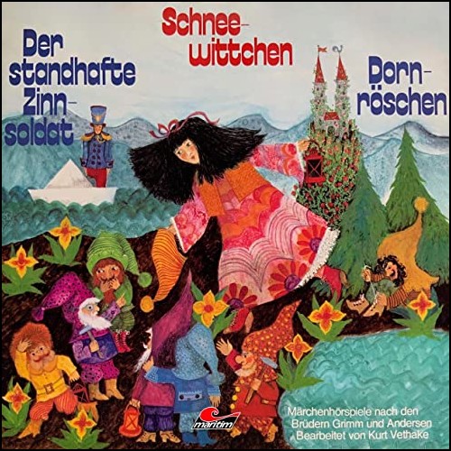 Schneewittchen - Der standhafte Zinnsoldat - Dornrschen (Gebrder Grimm) Maritim 1974 - All Ears 2020