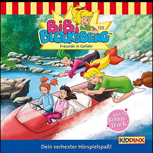 Bibi Blocksberg  (135) Freunde in Gefahr - Kiddinx 2020
